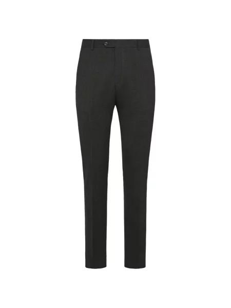 Pantaloni croiți Boggi Milano gri