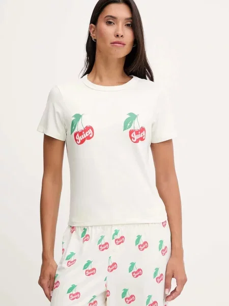 Juicy Couture piżama beżowy