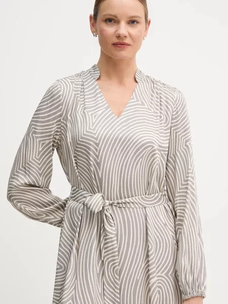 Сукня з Marc Aurel mini oversize сірий