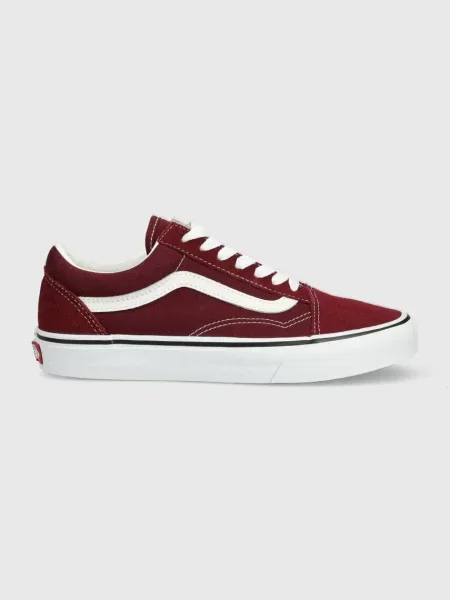 Vans tenisi Old Skool femei bordo