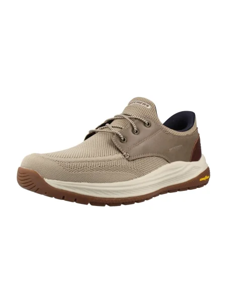 Félcipo Skechers bézs