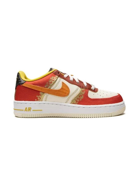 Sneakersy dziecięce Nike Air Force 1 czerwone