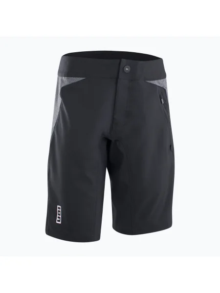 Pantaloni scurți de ciclism pentru femei ION Traze negru