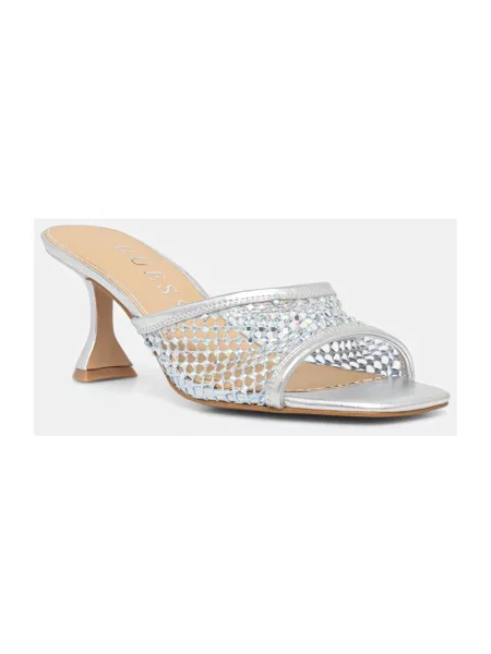 Klapki mules Guess szare