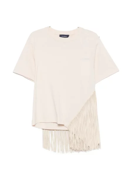 Tricou Sportmax cu franjuri