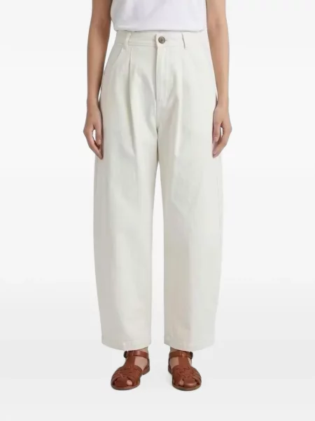 Pantaloni Brunello Cucinelli alb