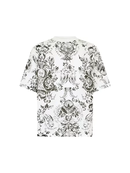 Koszulka Roberto Cavalli biała