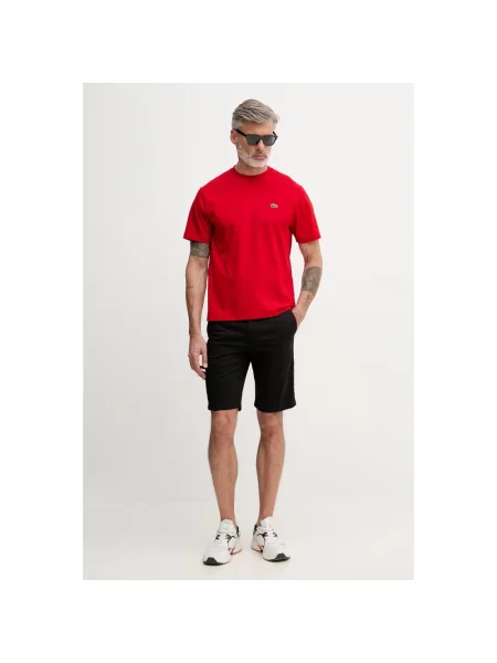Bermudy Lacoste czarne