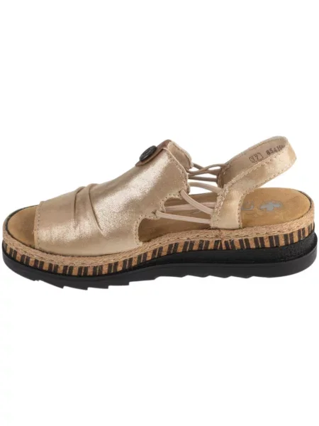 Rieker Sandale crem negru