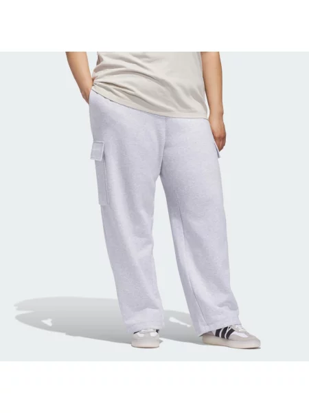 Spodnie cargo Adidas szare