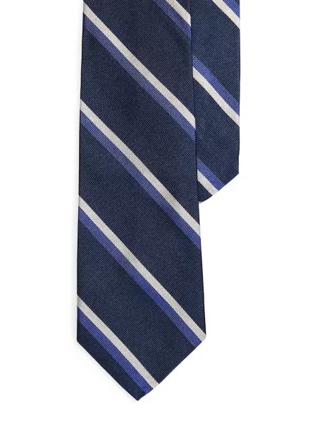 Polo Ralph Lauren kravata svilena modra