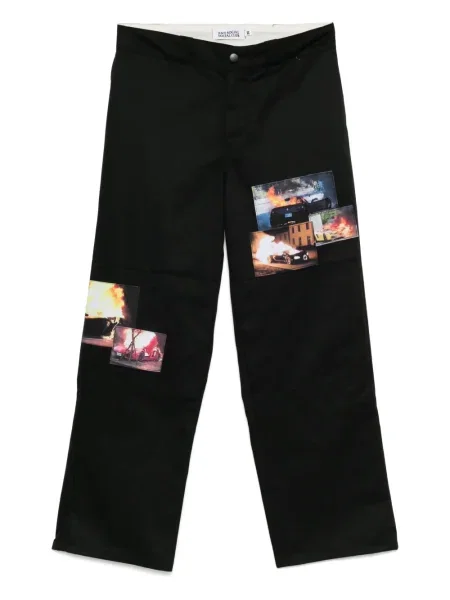 Pantaloni Anti Social Social Club business negru