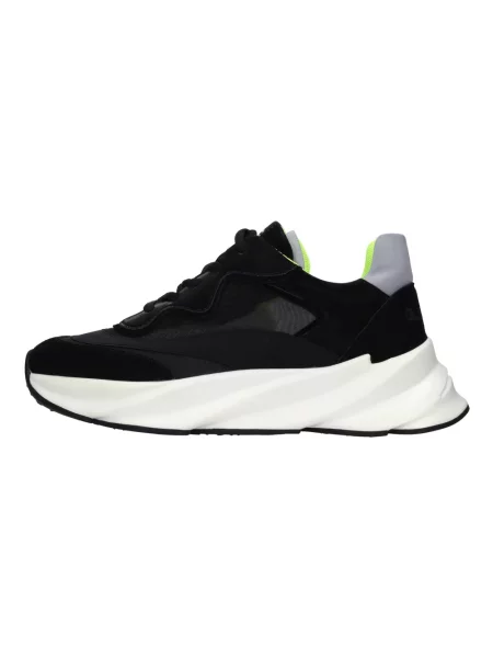 Sneakersy Elena Iachi skórzane czarne