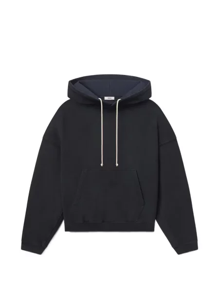 Hanorac cu glugă Agolde albastru