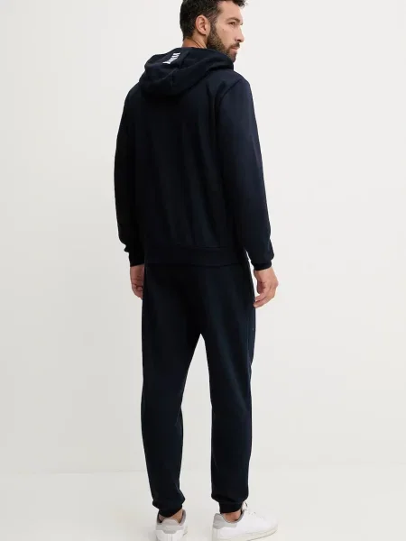 Костюмні штани Ea7 Emporio Armani сині