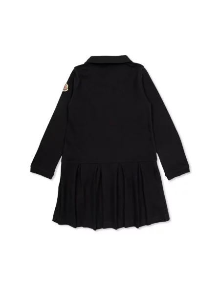 Sukienka dziecięca Moncler Enfant niebieska
