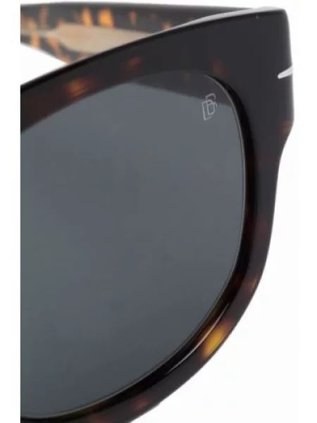 Sluneční brýle Eyewear By David Beckham hnědé