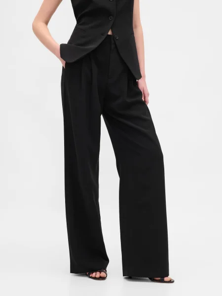 Pantaloni Gap negru