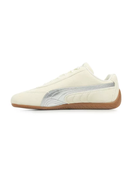 Sneakersy Puma stříbrné