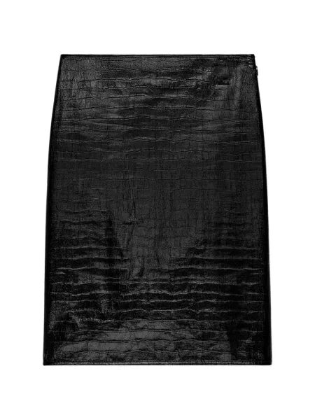 Fusta mini Courreges negru