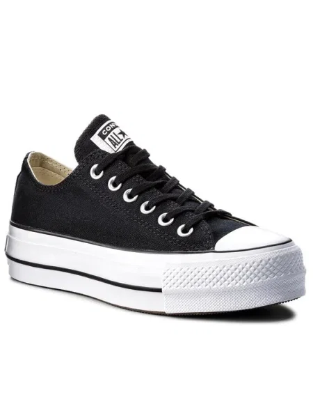 Plátenky Converse čierna