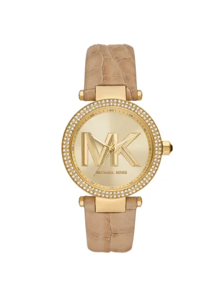 Zegarek Michael Kors żółty
