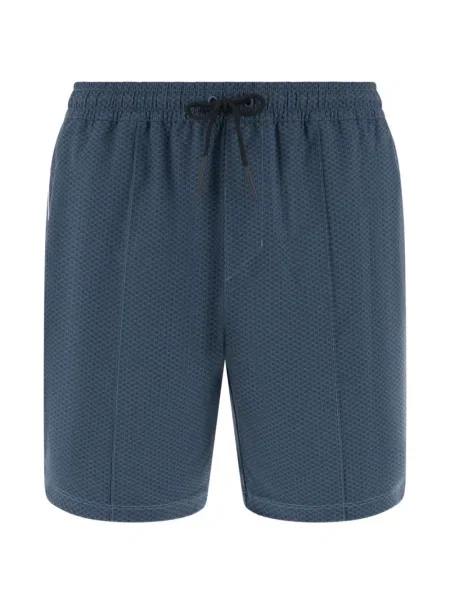 Slip de baie Boggi Milano cu imagine albastru