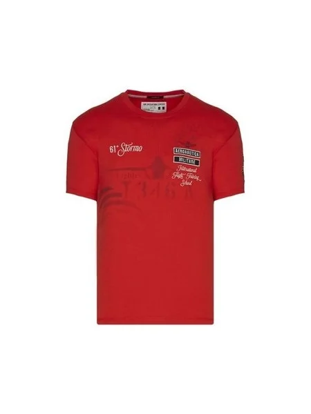Tricou Aeronautica Militare roșu