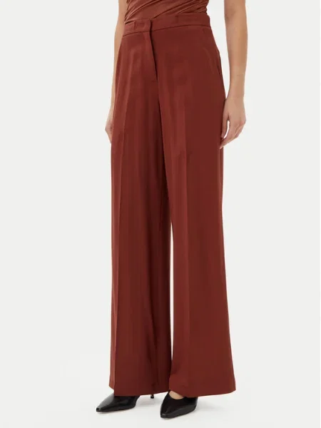 PINKO Pantaloni din Pergamino maro