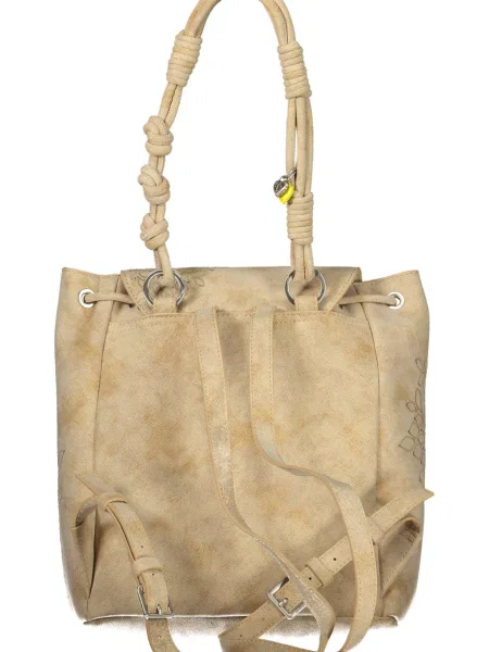 Rucsac Desigual elegant bej