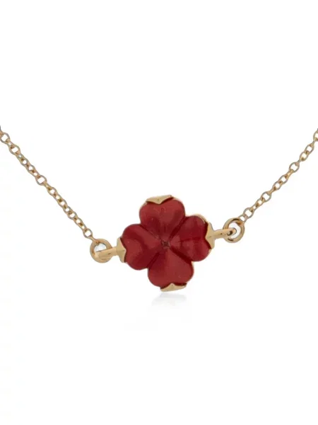 Pandantiv Kate Spade cu model floral