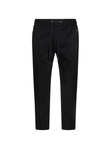 Pantaloni Dolce & Gabbana cu cordon negru