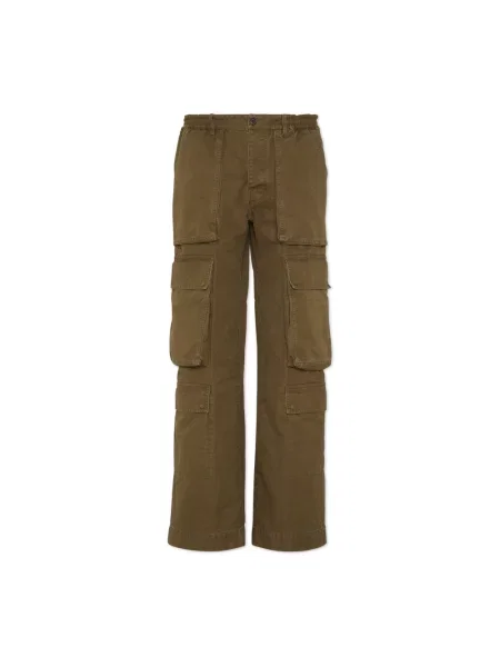Spodnie cargo Dsquared2 zielone