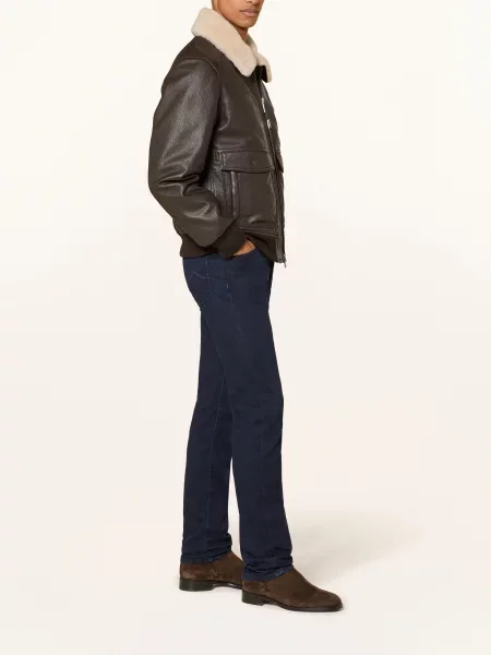 Jacob Cohen Džíny Bard Slim Fit dark blue modré
