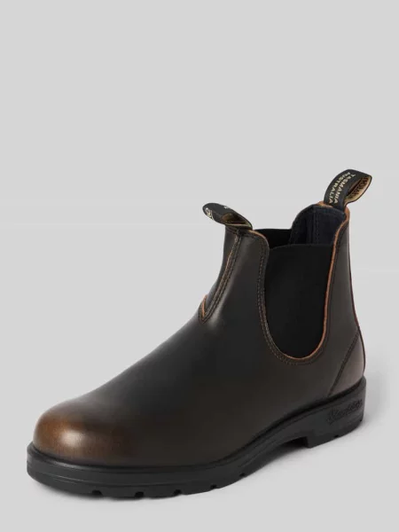 Buty chelsea z naturalnej skóry z detalem z logo Blundstone