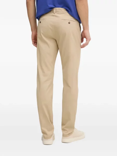Siuvinėtos chinos kelnes Trussardi