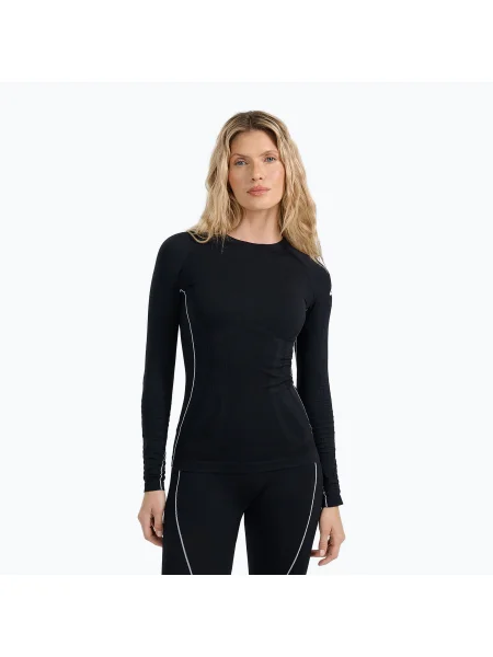 Tricou mânecă lungă 4f negru