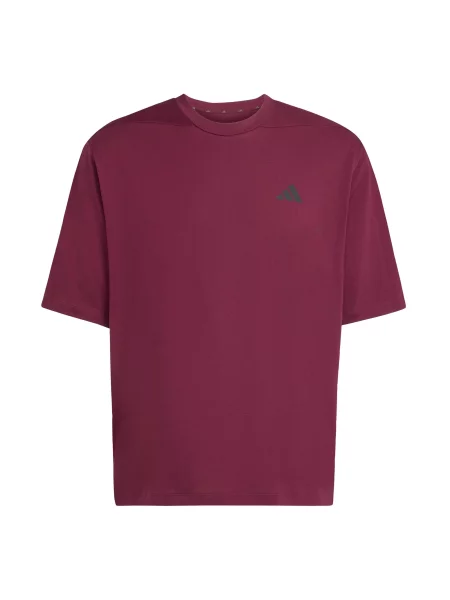 ADIDAS PERFORMANCE Funkční tričko PrimeLift Essentials meruňková / vínově červená černá