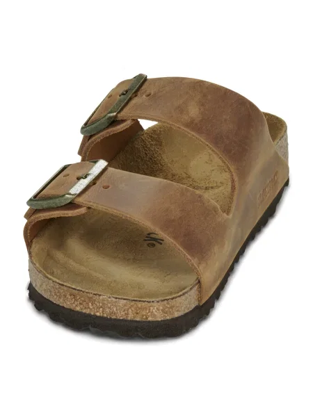 Pantofi Birkenstock din piele maro
