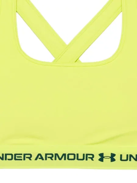 Stanik sportowy Under Armour zielony