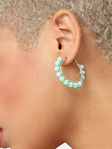 SOHI Uhani Gabi / zlata modra