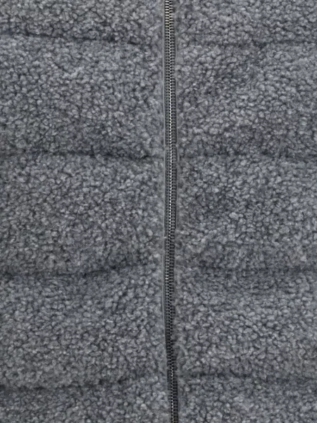 Matlasat vestă Herno gri