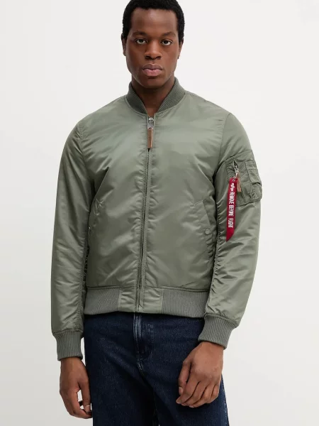 Alpha Industries geacă bomber Kurtka Alpha Industries VF 59 verde