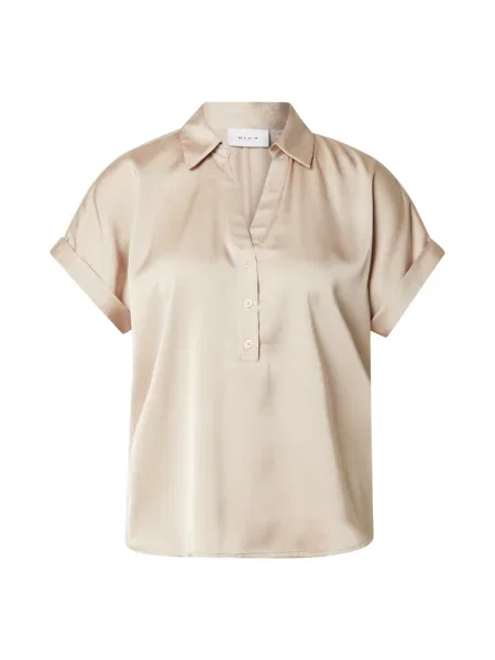 VILA Bluză VIEnna Ravenna deschis gri