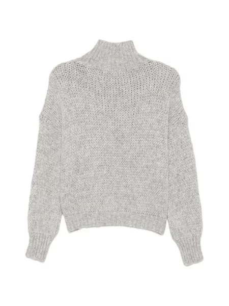 Pulover Roberto Collina chunky gri