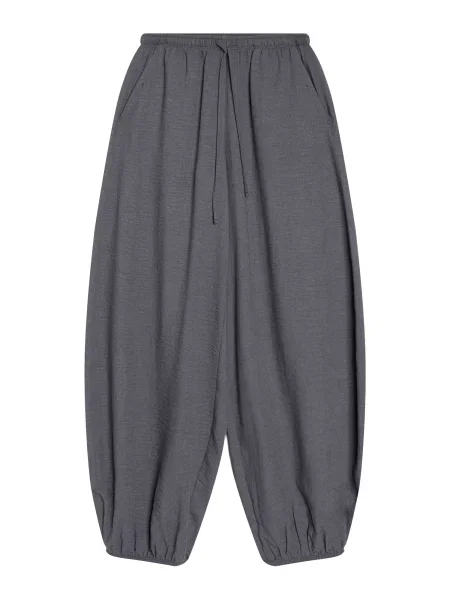 Bershka Pantaloni piatră gri
