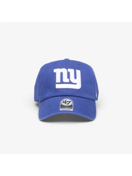 Czapka Brand NFL Clean Up New York Giants Cap Royal Blue Universal niebieska