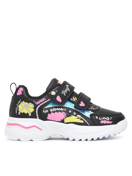Sneakersy Primigi czarne