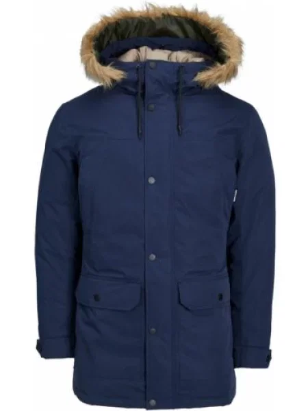 Geacă parka Jack & Jones maro