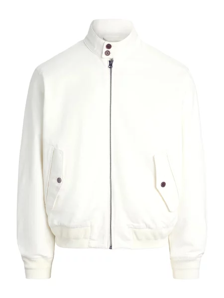 Geacă bomber Polo Ralph Lauren alb